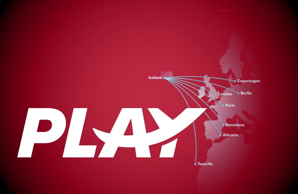 PLAY days ahead from taking off from Iceland to Europe