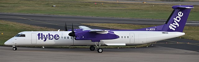 Flybe (2nd) into administration