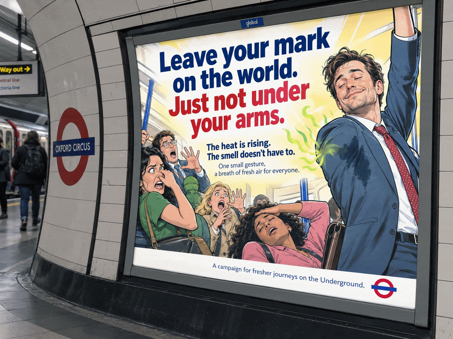 How to create a funny (and realistic) fake poster with ChatGPT