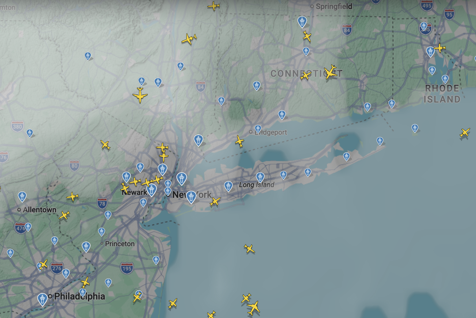 Flightradar24: how to track a plane in real time